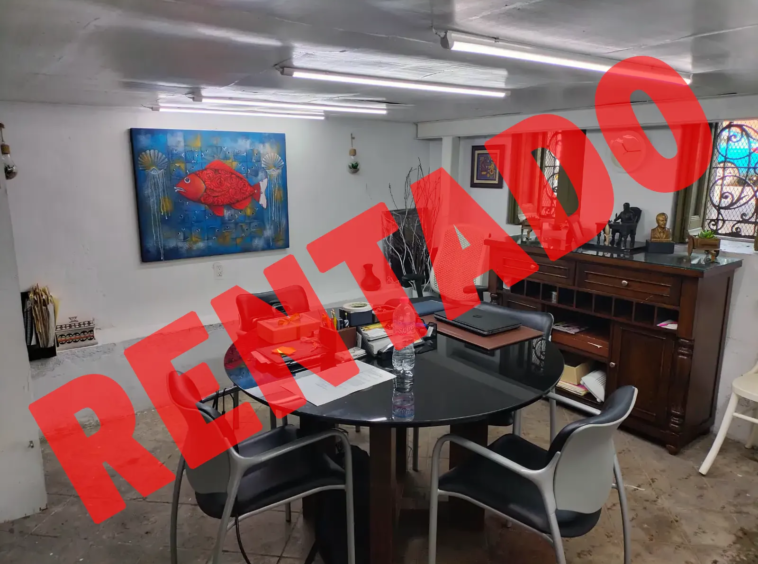 Renta de Oficina en Sótano con Espacios Amplios en Guillermo Prieto 12, CDMX – $10,000/mes.