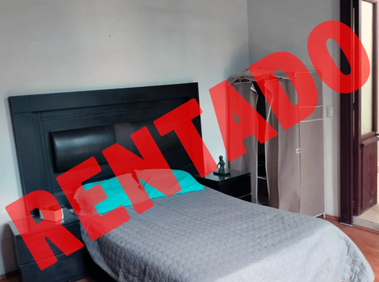 Renta de Estudio de 1 Recámara en Guillermo Prieto 12, CDMX - ¡Comodidad y Economía! – $6,000/mes.