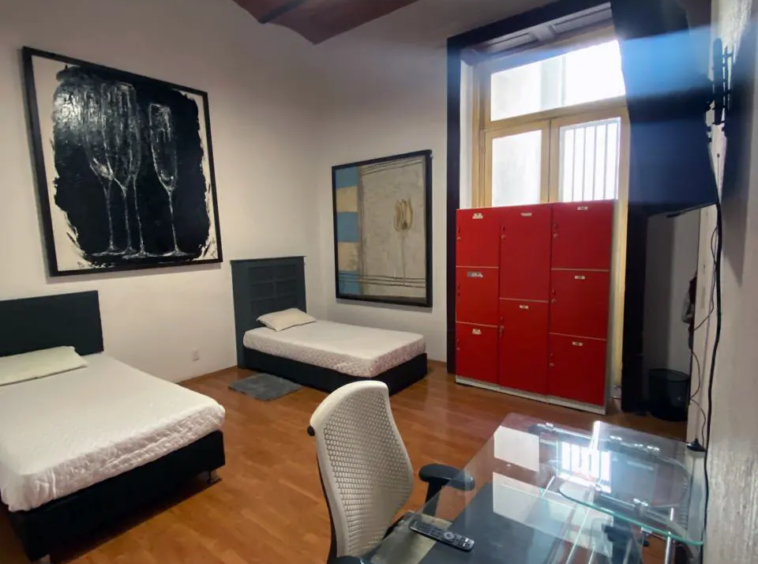 Renta de Estudio de 1 Recámara en Guillermo Prieto 12, CDMX.