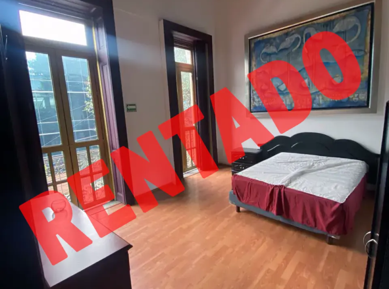 Renta de Estudio de 1 Recámara en Guillermo Prieto 12, CDMX.